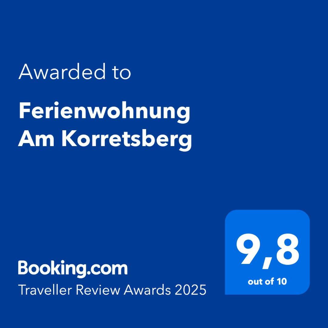 Ferienwohnung Am Korretsberg Kruft Bagian luar foto