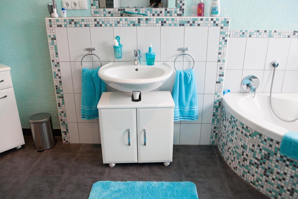 Ferienwohnung Am Korretsberg Kruft Ruang foto