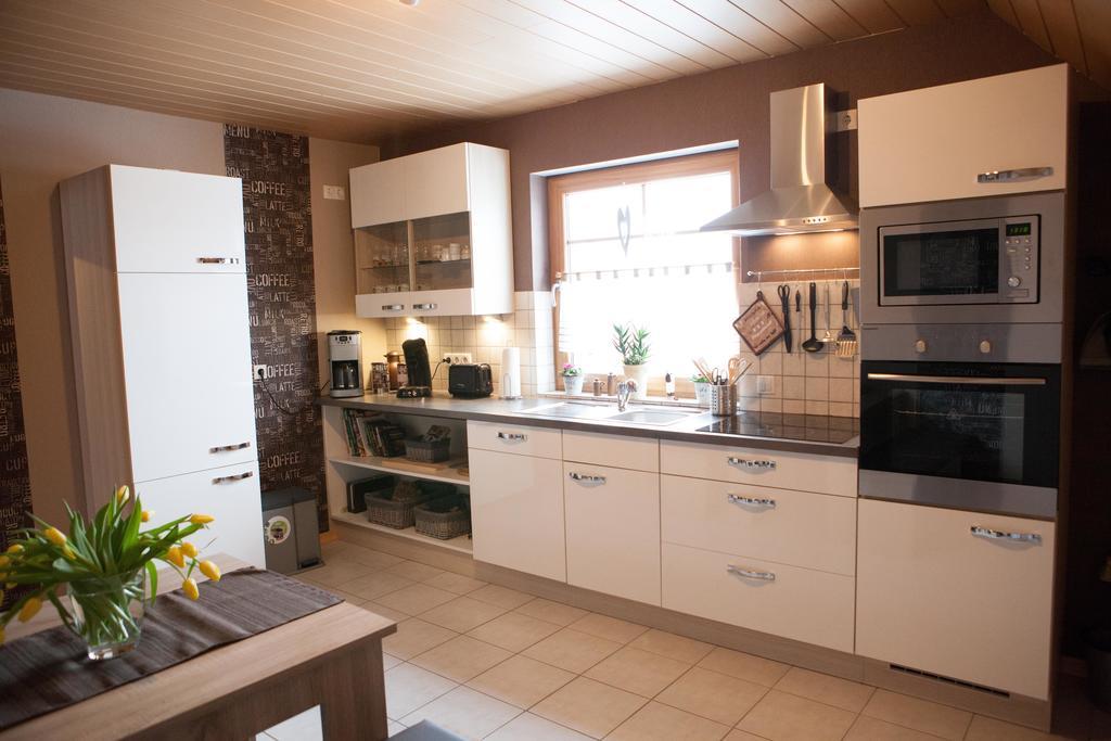 Ferienwohnung Am Korretsberg Kruft Ruang foto
