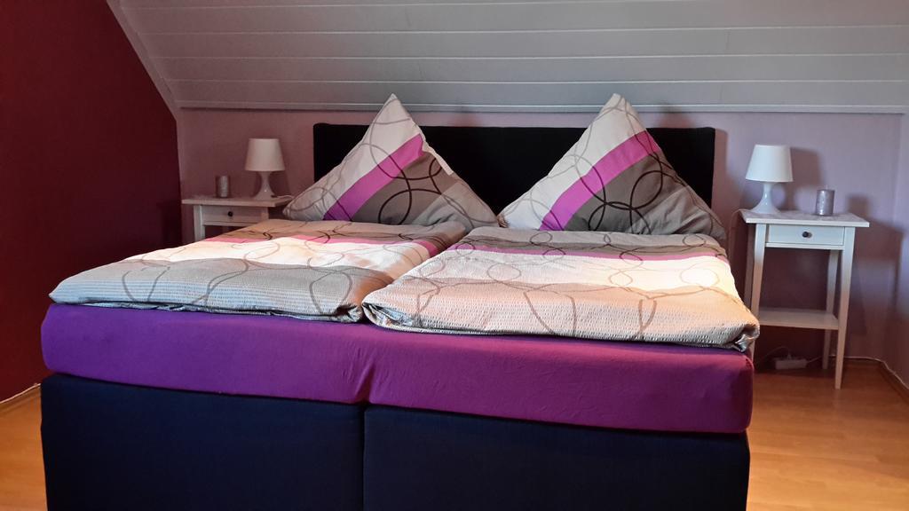 Ferienwohnung Am Korretsberg Kruft Bagian luar foto